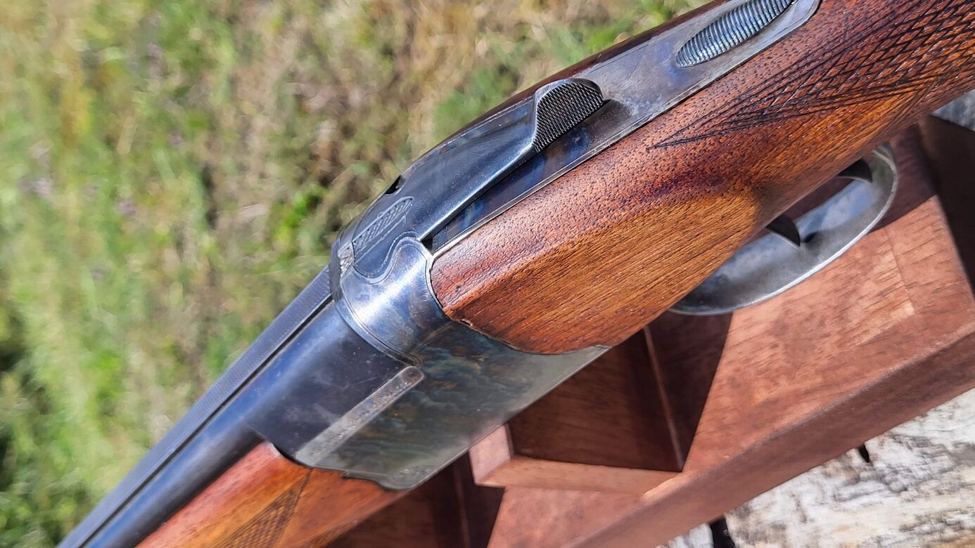 Fusil superposé Darne : nettoyage et remise en état